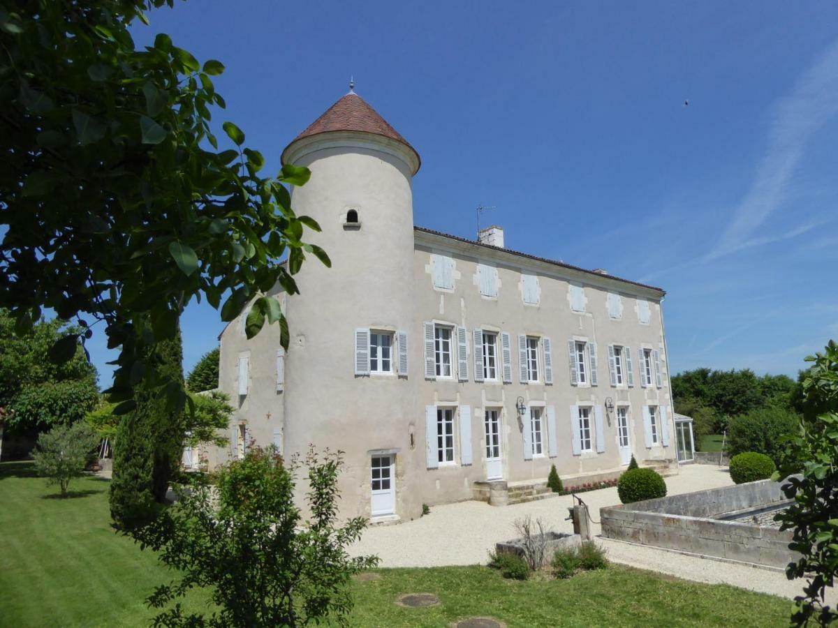 Chateau D'Annezay Kültér fotó
